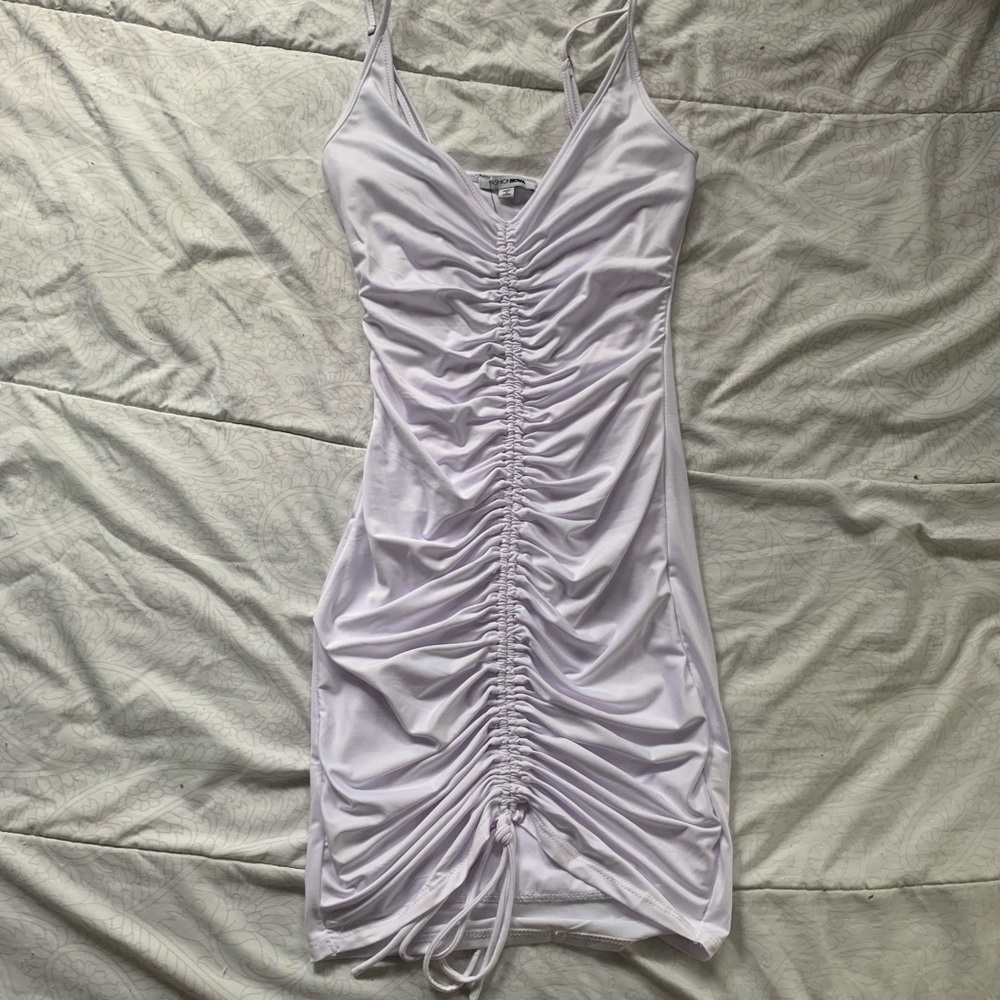 Fashion Nova ruched dress